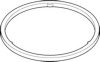 WILMINK GROUP WG1194664 Gasket, exhaust pipe